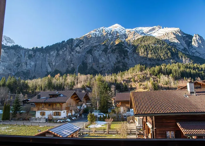 Appartement Santa Maria Kandersteg